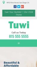 Tuwi (screenshot mobile)