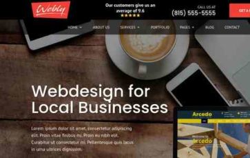 Screenshot Desktop Webly (Mark Hendriksen) (screenshot desktop)