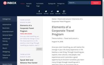 Inbox Pro (screenshot desktop)