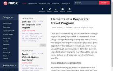 Inbox (screenshot desktop)