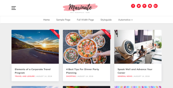 Marinate (MetricThemes)