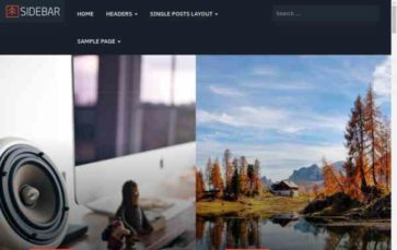 Sidebar Pro (screenshot desktop)