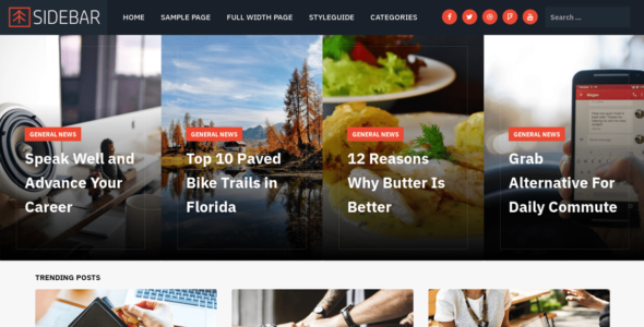 Sidebar (MetricThemes)
