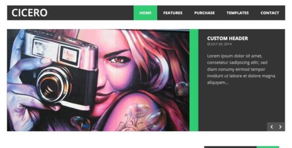 MH Cicero (MH Themes)