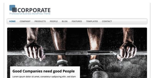 MH Corporate (MH Themes)
