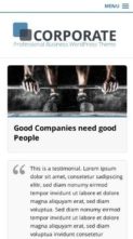 MH Corporate (screenshot mobile)