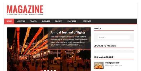 MH Magazine Lite (MH Themes)