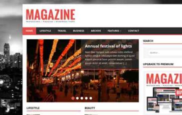 MH Magazine Lite (screenshot desktop)