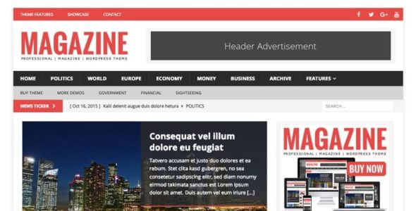 MH Magazine (MH Themes)