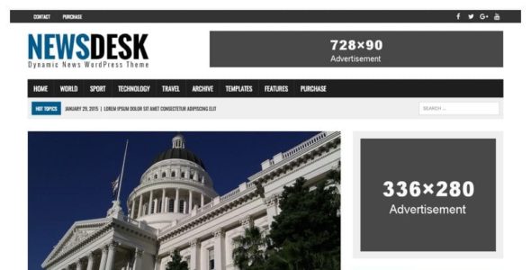 MH Newsdesk (MH Themes)