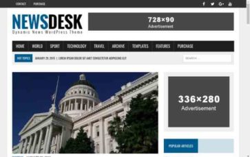 MH Newsdesk (screenshot desktop)