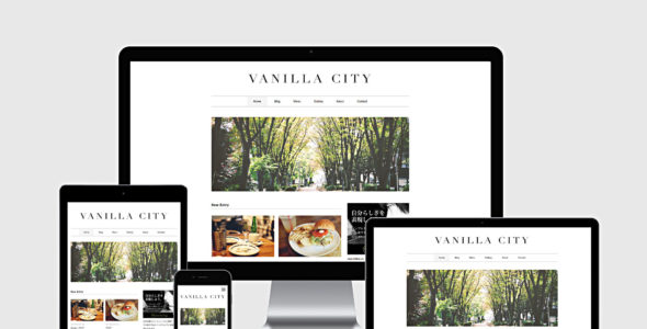 Vanilla City (Minimal WP)