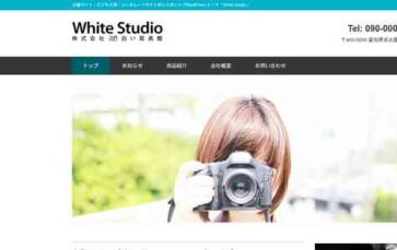 White Studio (screenshot desktop)