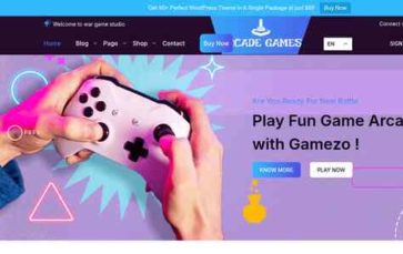 Arcade Games Pro (screenshot desktop)