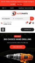 Auto Parts Supplier Pro (screenshot mobile)