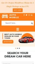 Automobile Car Services Pro (screenshot mobile)