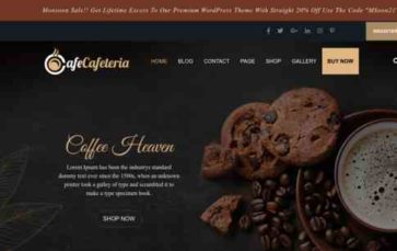 Cafe Cafeteria Pro (screenshot desktop)