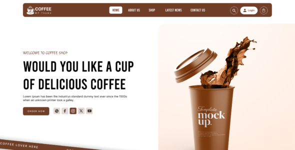 Coffee Brewery Pro (MisbahWP)