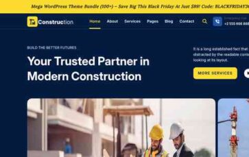 Construction Works Pro (screenshot desktop)