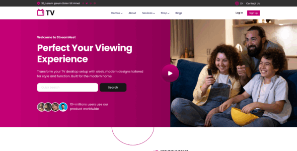 Daily SOAP TV Pro (MisbahWP)