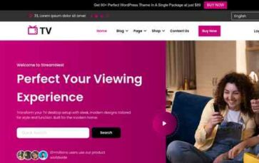 Daily SOAP TV Pro (screenshot desktop)