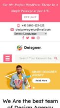 Designer Services Pro (screenshot mobile)
