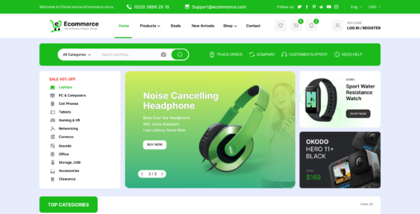 E Storefront Pro (MisbahWP)
