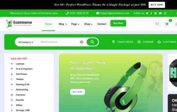 E Storefront Pro (screenshot desktop)