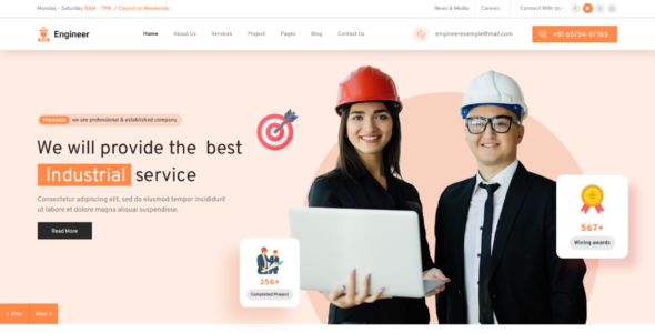 Engineering Manufacturing Pro (MisbahWP)