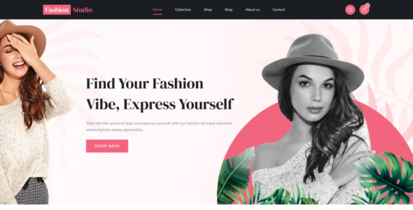 Fashion Designer Mart Pro (MisbahWP)