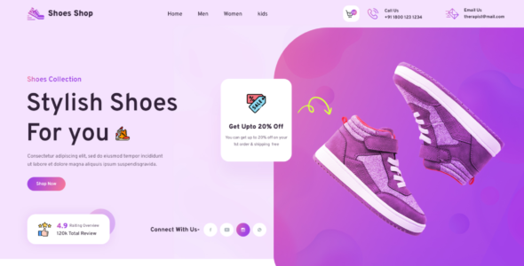 Fashion Footwear Pro (MisbahWP)