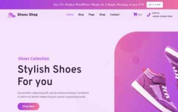 Fashion Footwear Pro (screenshot desktop)