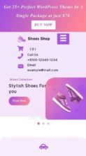 Fashion Footwear Pro (screenshot mobile)