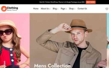 Feminine Store Rental Pro (screenshot desktop)