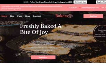 Fresh Bakers Pro (screenshot desktop)