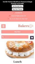 Fresh Bakers Pro (screenshot mobile)