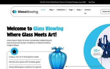Glass Artifact Pro (screenshot desktop)