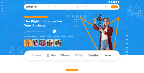 Influencer Marketing Pro (MisbahWP)