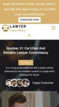 Legal Consultant Blocks Pro (screenshot mobile)