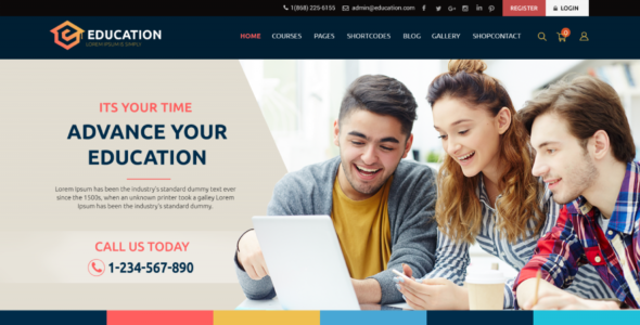 LMS Education Pro (MisbahWP)