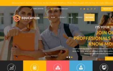 LMS Education University Pro (screenshot desktop)