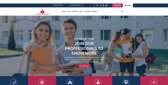 LMS Training Institute Pro (MisbahWP)