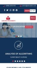 LMS Training Institute Pro (screenshot mobile)