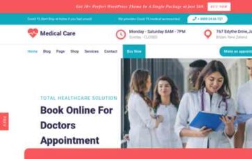 Medical Clinic Pro (screenshot desktop)