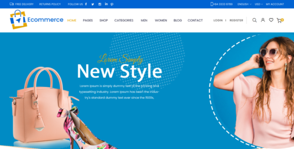 Mega Store Woocommerce Pro (MisbahWP)