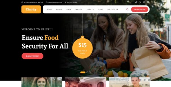 NGO Disaster Relief Pro (MisbahWP)