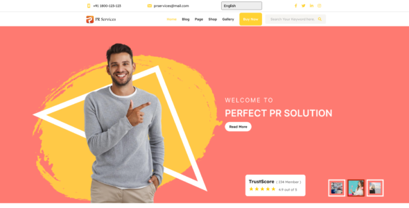 PR Services Pro (MisbahWP)