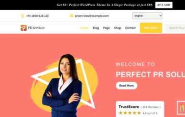 Screenshot Desktop PR Services Pro (screenshot desktop)