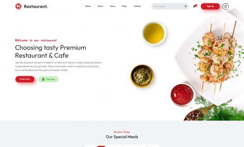 Restaurant Food Delivery Pro (MisbahWP)