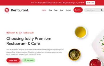 Restaurant Food Delivery Pro (screenshot desktop)